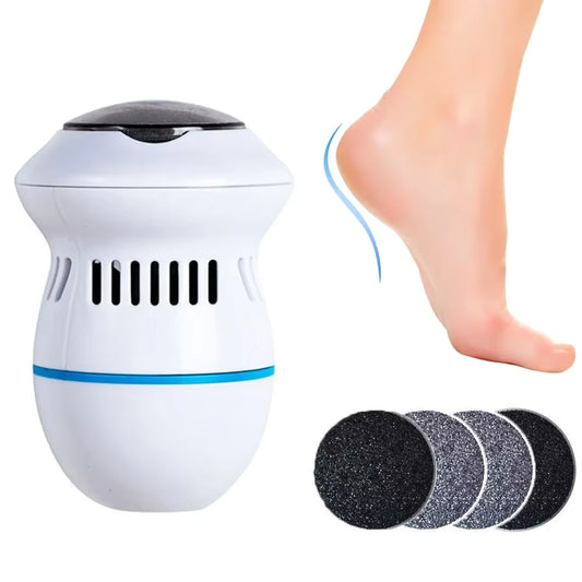 Exfoliador de pies Profesional con Batería Recargable con USB