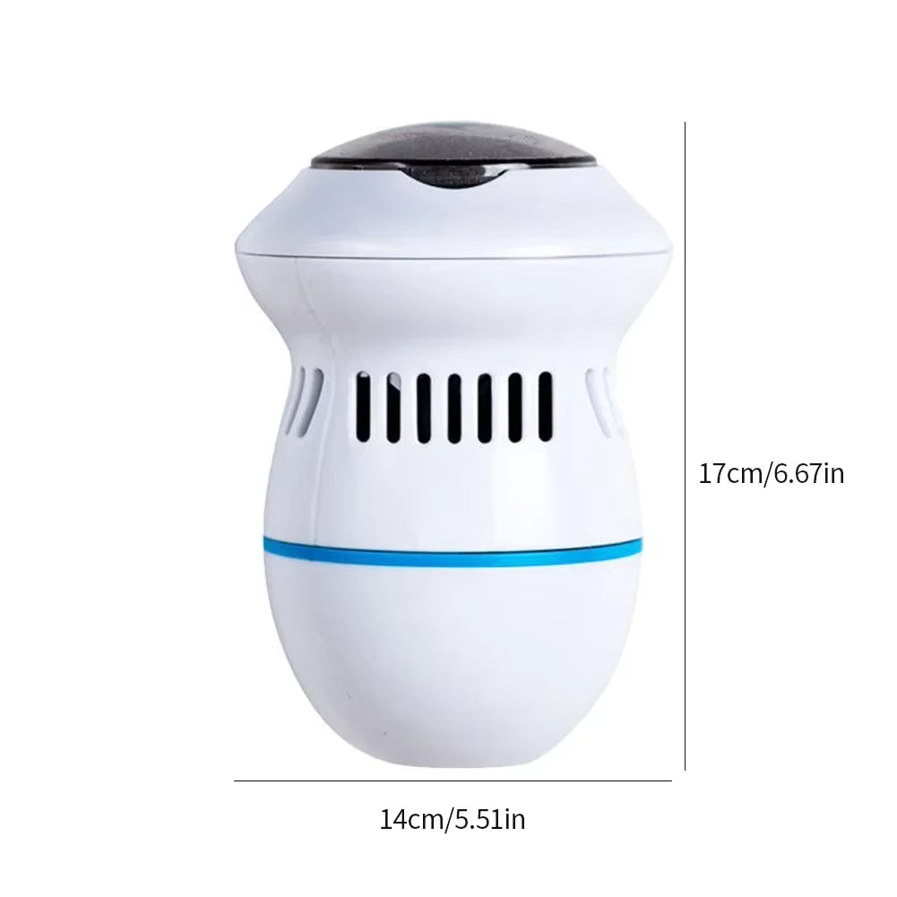 Exfoliador de pies Profesional con Batería Recargable con USB