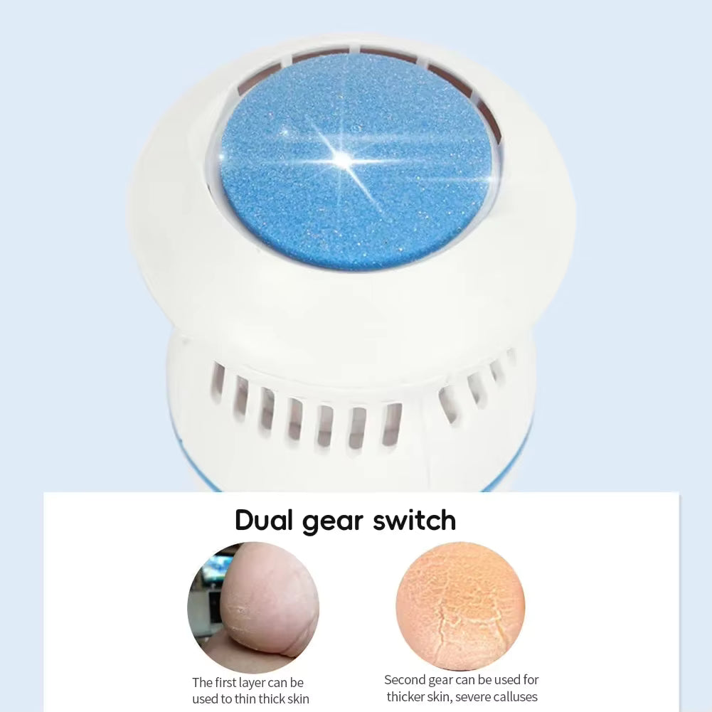 Exfoliador de pies Profesional con Batería Recargable con USB